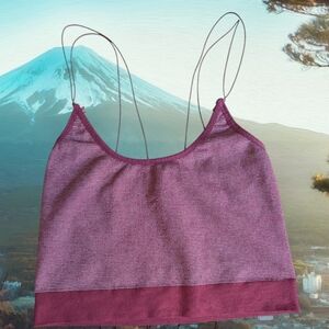 EUC Urban Outfitters (Out From Under) Maroon Brami Size Medium